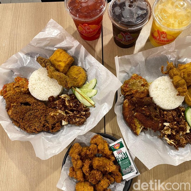 Ayam Gepuk Naik Level, Ada Pak Gembus Signature di Bintaro!