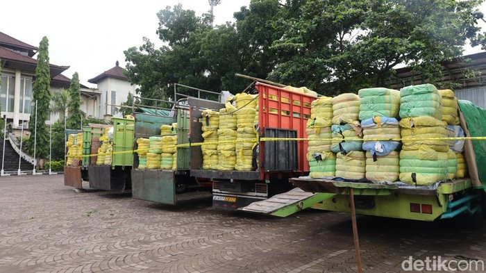 Hii! 6 Kontainer Pakaian Impor Bekas dari Korsel Penuh Bakteri