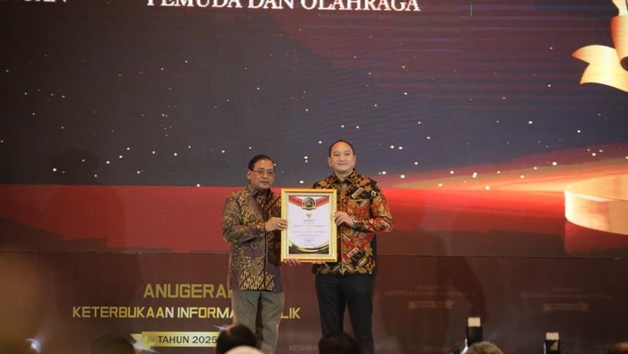 Gerindra Raih 2 Penghargaan dari KIP: Partai Informatif-Badan Publik Terbaik