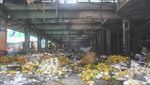Pasar Induk Kramat Jati Terbakar, Aktivitas Pedagang Lumpuh