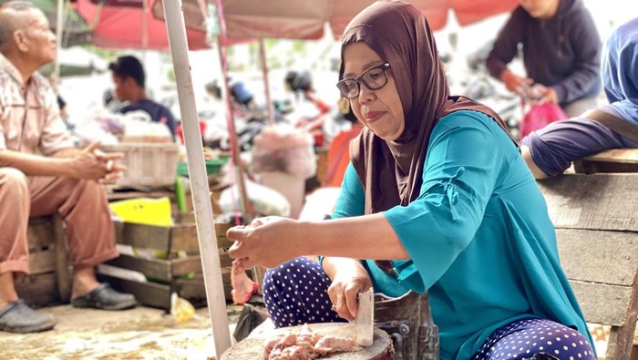 Harga Ayam Potong di Palembang Naik, Kini Capai Rp 45.000/Kg