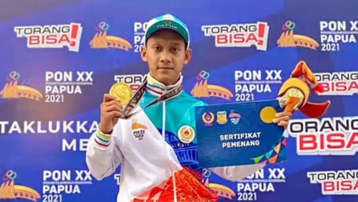 Kronologi Pembalap Awhin Sanjaya Meninggal Kecelakaan di SCP 2025 Jambi