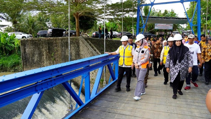 Pemprov Lampung Resmikan Rehabilitasi Irigasi Way Ngison Senilai Rp 7,8 M