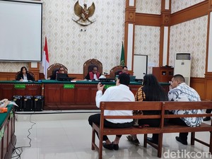 Ditanya Otak Penembakan WN Australia, Dua Eksekutor Kompak Bungkam
