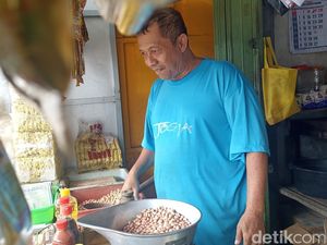 Jelang Nataru, Harga Kacang Tanah di Blitar Tembus Rp 40 Ribu