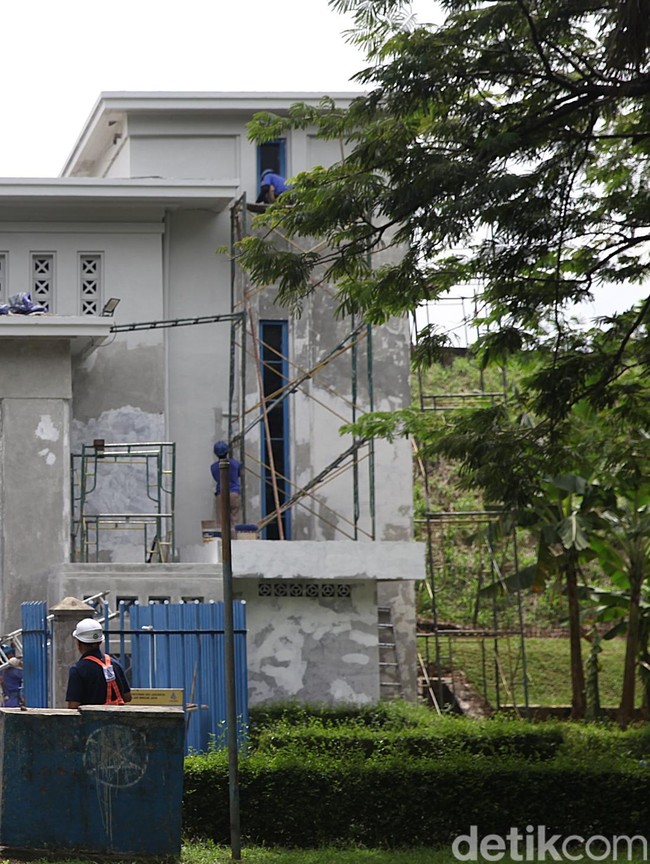 Melihat Perawatan Bangunan Gudang Air Pasar Rebo