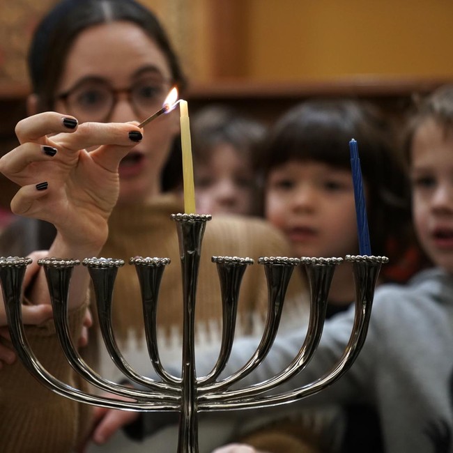 Foto: Festival Hanukkah, Perayaan Umat Yahudi
