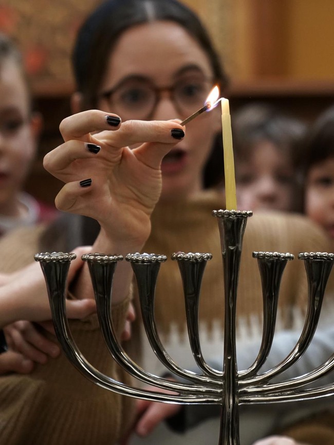 Foto: Festival Hanukkah, Perayaan Umat Yahudi