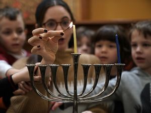 Foto: Festival Hanukkah, Perayaan Umat Yahudi
