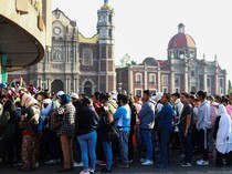 Perayaan Iman Peziarah Warnai Hari Guadalupe di Meksiko