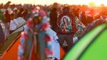 Perayaan Iman Peziarah Warnai Hari Guadalupe di Meksiko