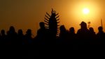 Perayaan Iman Peziarah Warnai Hari Guadalupe di Meksiko