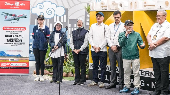 Percepat Bantuan, Cak Imin Resmikan Kembali Rute Kualanamu-Rembele