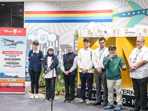 Percepat Bantuan, Cak Imin Resmikan Kembali Rute Kualanamu-Rembele