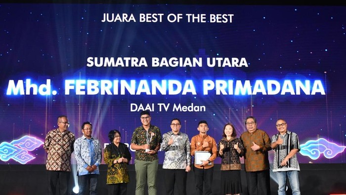 Kisah dari Balik Jeruji Antar Karya Jurnalis Raih Best of The Best AJP 2025