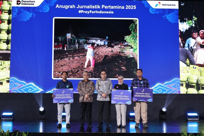 Pertamina Umumkan 25 Pemenang Nasional Anugerah Jurnalistik Pertamina 2025