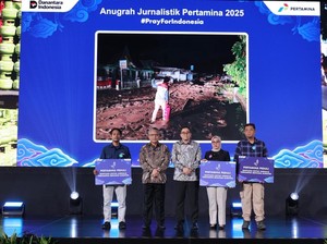 Pertamina Umumkan 25 Pemenang Nasional Anugerah Jurnalistik Pertamina 2025