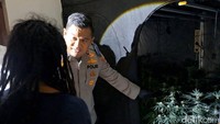 Penggerebekan pertanian ganja itu dipimpin langsung Kapolres Jombang AKBP Ardi Kurniawan sekitar pukul 11.00 WIB.