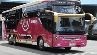 PO Aneka Rilis Bus Baru, Pakai Bodi Buatan Armada dengan Konsep Unik