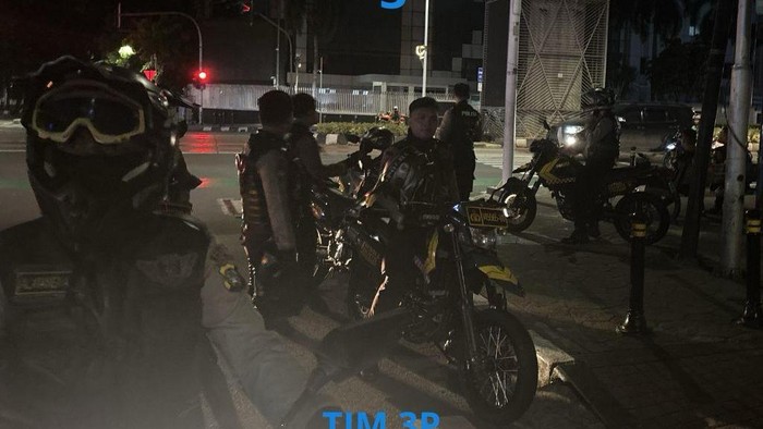 Aksi Balap Liar di Jalanan Jakpus Dibubarkan, Pelaku Diamankan
