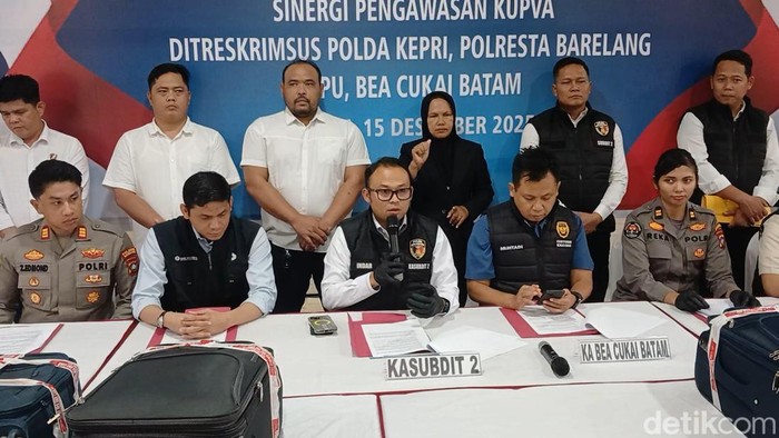 4 Orang Diamankan di Batam, Hendak Selundupkan Uang Tunai Rp 7,7 M ke Singapura