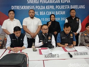 4 Orang Diamankan di Batam, Hendak Selundupkan Uang Tunai Rp 7,7 M ke Singapura
