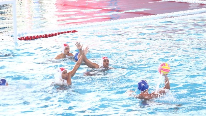 Polo Air Putra Indonesia Mulai SEA Games 2025 dengan Ganas