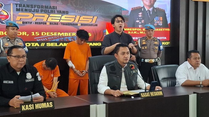 Polresta Bogor Tangkap Empat Pelaku Komplotan Maling Modus Ganjal ATM