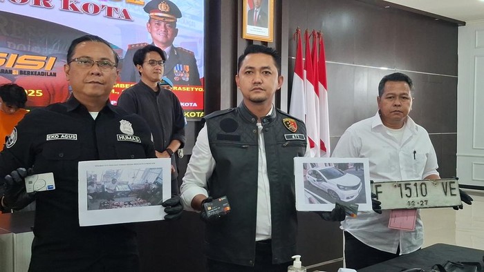 Peran 4 Pelaku Ganjal ATM Ditangkap Polresta Bogor: Aktor Intelektual-Driver