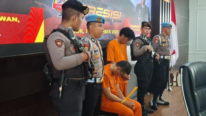Melawan Saat Ditangkap, Komplotan Ganjal ATM Dilumpuhkan Polresta Bogor