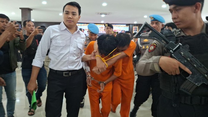 Momen Polresta Bogor Kejar Komplotan Ganjal ATM hingga Pelaku Dilumpuhkan