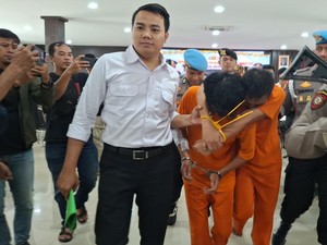 Momen Polresta Bogor Kejar Komplotan Ganjal ATM hingga Pelaku Dilumpuhkan