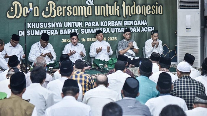 PPP Gelar Salat Gaib dan Doa Bersama untuk Korban Bencana di Sumatera