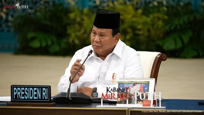Prabowo: Masih Ada Wilayah Terisolasi Akibat Bencana, Ini Masalah Alam-Fisika