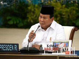 Airlangga Usul Pekerja WFA 29-31 Desember, Prabowo Tepuk Tangan!