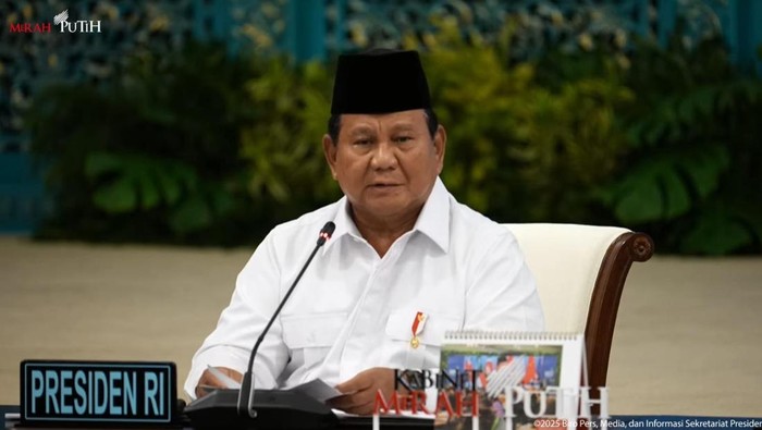 Prabowo: Ada yang Teriak-teriak soal Bencana Nasional, Ini 3 dari 38 Provinsi