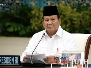 Prabowo soal Bencana: Kalau Dibilang Negara Tak Hadir, Ya Kita Waspada Saja