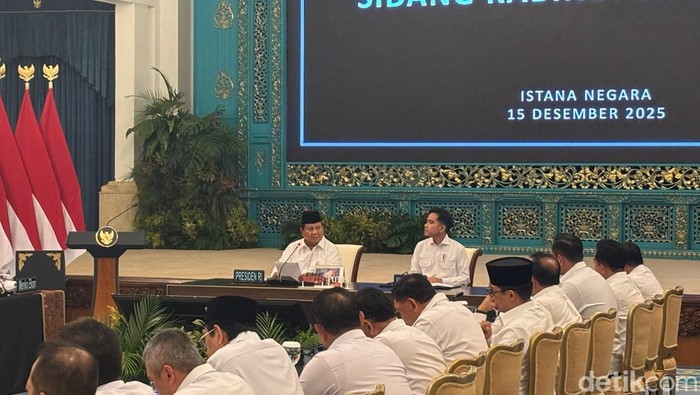 Prabowo Singgung Ucapan Terima Kasih Rakyat atas Penanganan Bencana Sumatera