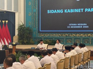 Prabowo Sindir Elite Cari Kambing Hitam di Tengah Bencana Sumatera
