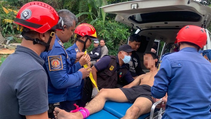 ODGJ Ngamuk Hingga Rusak Rumah di Cibinong Bogor, Keluarga Hubungi Damkar