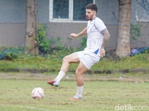 Eks Pemain Persipura Asal Iran Ali Nouri Trial di PSIS Semarang