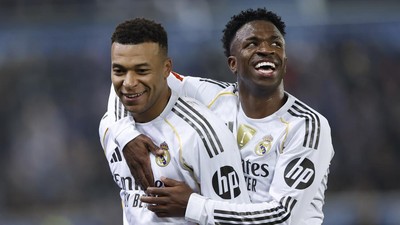 Mbappe-Vinicius: Duet Pemenang Penalti
