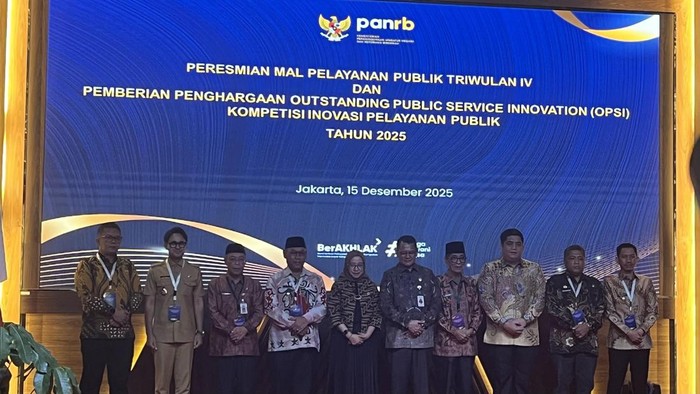 Resmikan 9 MPP, KemenPAN-RB Dorong Layanan Publik Lebih Terintegrasi