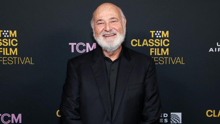 HOLLYWOOD, CALIFORNIA - APRIL 25: (EDITORS NOTE: The jacket in this image has been retouched) Rob Reiner attends the screening of 
