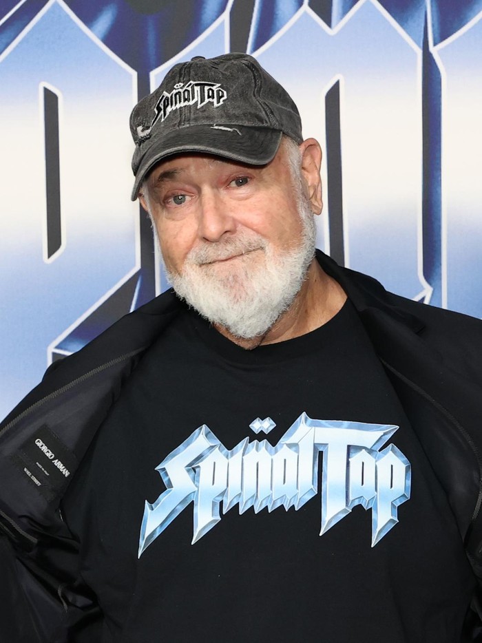 LOS ANGELES, CALIFORNIA - SEPTEMBER 09: Rob Reiner attends the premiere of Spinal Tap II: The End Continues at The Egyptian Theatre Hollywood on September 09, 2025 in Los Angeles, California. (Photo by Monica Schipper/Getty Images)