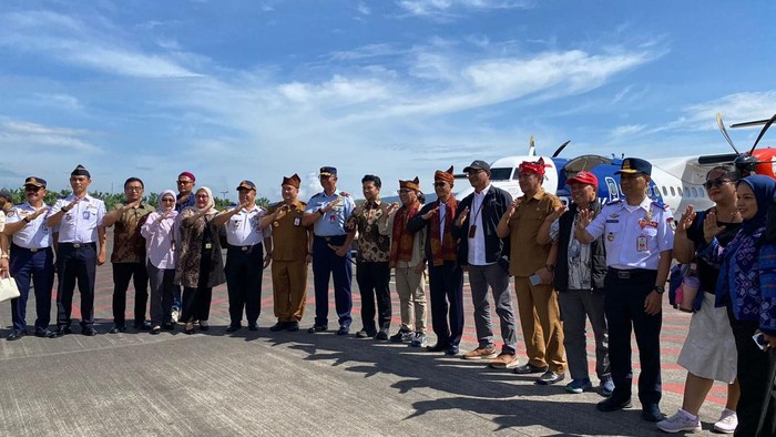 Penerbangan Langsung Malang-Lombok Resmi Dibuka Jelang Libur Nataru