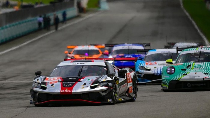 Asian Le Mans Series: Sean Gelael Finis Keempat di Race 2 Sepang