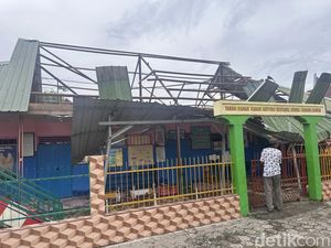 Update Angin Puting Beliung di Pinrang: 2 Kecamatan Terdampak-48 Rumah Rusak