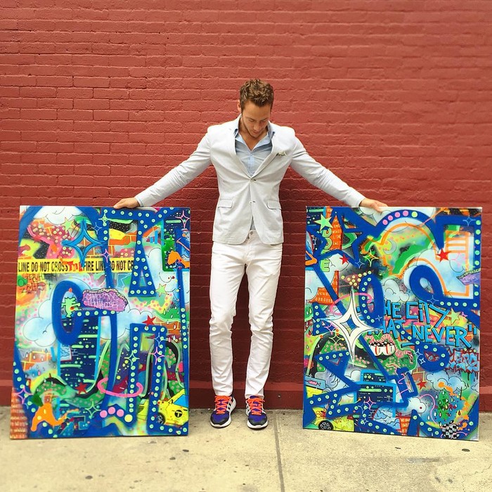 Seniman Performans Thomas Iyer Ditangkap di Art Basel Miami Beach