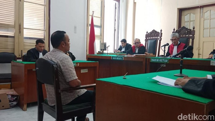 Mantan Kades Aek Nabara Didakwa Korupsi Dana Desa Rp 486 Juta